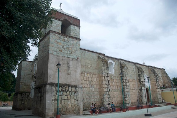 Los Reyes - Reyes Etla, Oaxaca