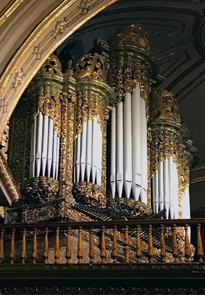Choir loft organ - La Soledad