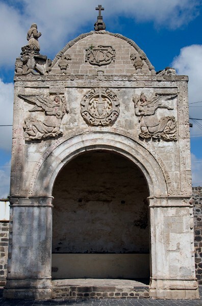 San Andrés, NW posa, E façade - San Andrés, Northwest posa chapel