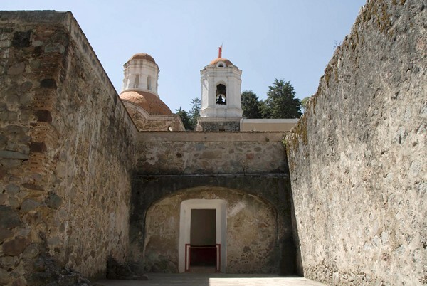 Walls, bell-tower & dome - Nuestra Señora del Monte Carmelo