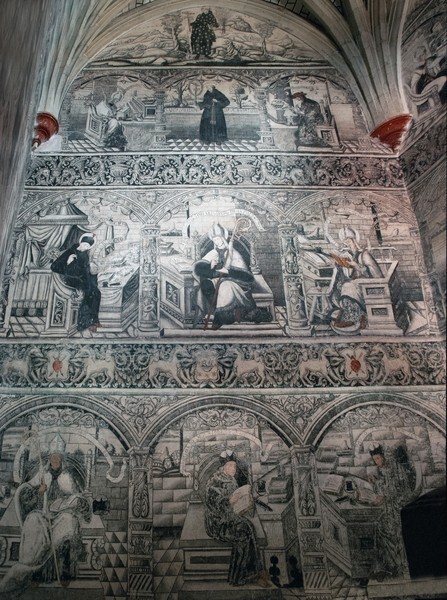 North wall - North wall murals
