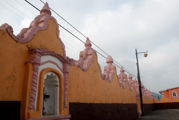 San Mateo, atrial wall - Chignautla, Puebla