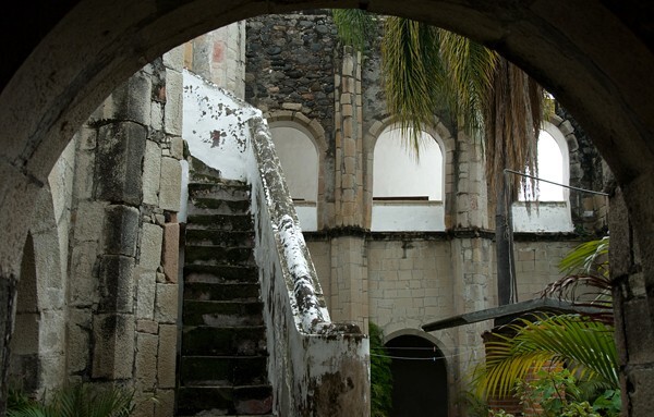 San Pedro, cloister - Jantetelco, Morelos