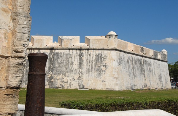 Baluarte de San Francisco, bastion & sentry boxes - Baluartes (Bastions)