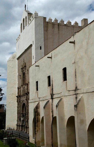 Façade & portería - San Agustín, façade