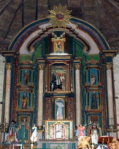 High altar - Santiago Apóstol