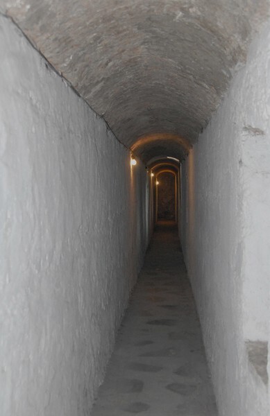 San Ildefonso, chemin-de-ronde (gallina ciega perimetral) - San Ildefonso (Catedral)