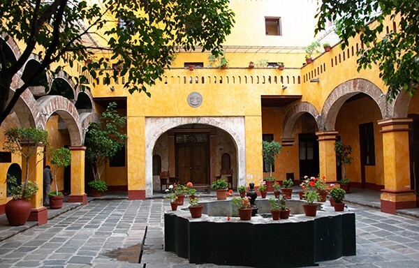 Ex-patio (now Camino Real Hotel) - La Concepción