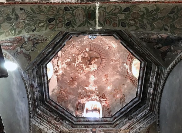 hacienda San Antonio, chapel cupola - Tenextepec, Veracruz
