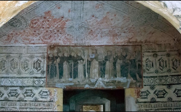 Anteportería - San Francisco