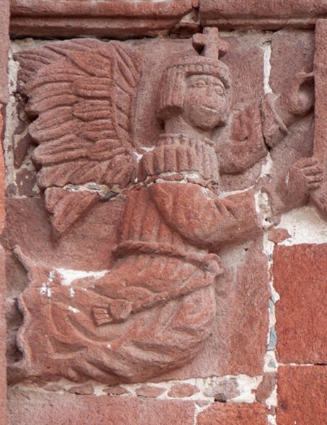 Capilla abierta, E wall Passion Angel - San Francisco & capilla abierta