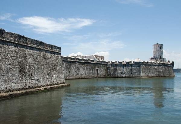 Fuerte de San Juan de Ulúa, bastions - Veracruz, Veracruz