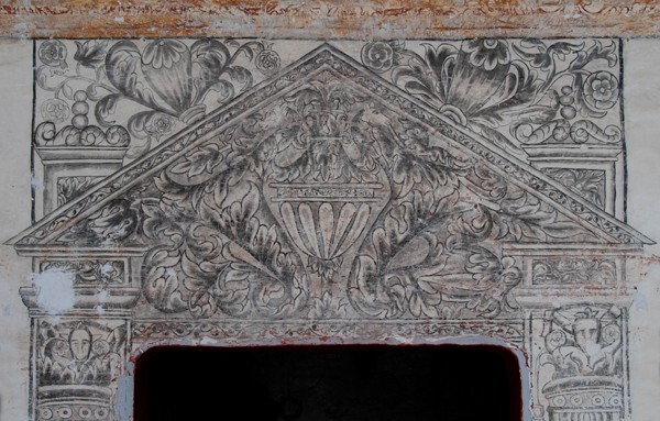 Convento portal mural - San Pedro Apóstol