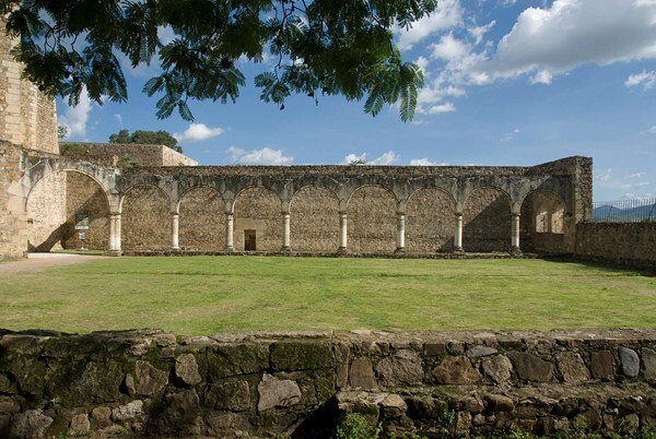 Santiago Matamoros, pilgrim's portico - Santiago Matamoros, church & cloister