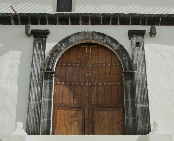 San Pedro y Pablo, North portal - Zacatlán de las Manzanas, Puebla