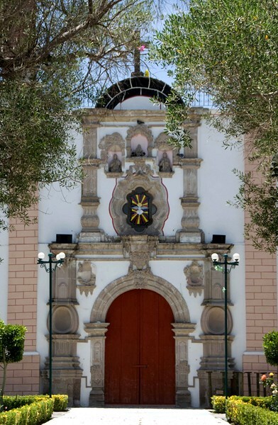 San Juan Bautista, façade - Zumpango, México