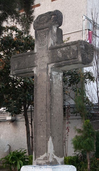 Cross at Desarrollo Integral de de las Familias (DIF) - Naucalpan