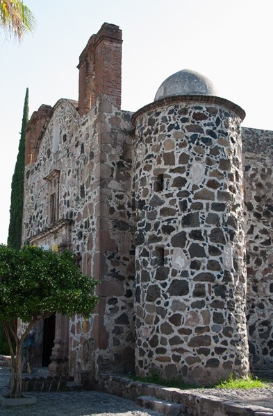 La Concepción, façade & caracol - Zacoalco de Torres, Jalisco