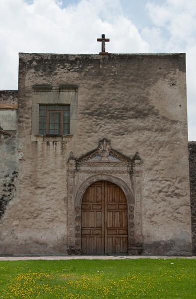 Convento portal - San Pedro Apóstol