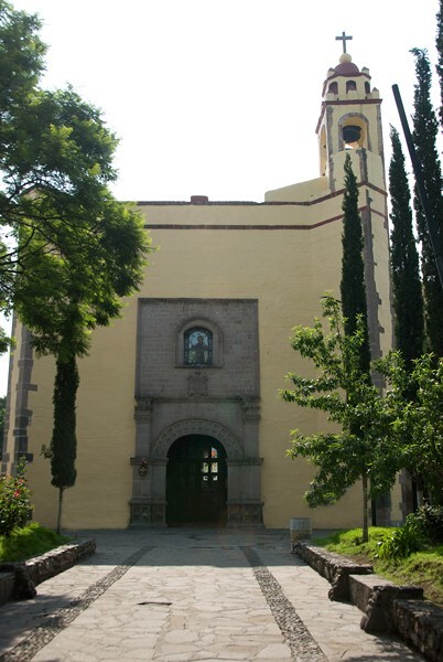 San Francisco, façade - Tepeji del Río, Hidalgo