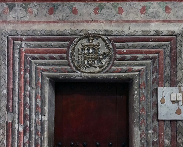 hacienda San Antonio, chapel sacristy portal - Tenextepec, Veracruz