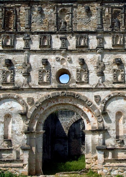 San José, façade portal - Coneta, Chiapas