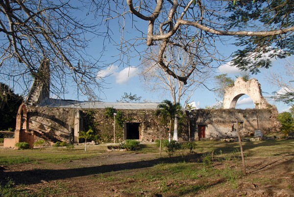 San Martín o de La Candelaria - Sucopo, Yucatán