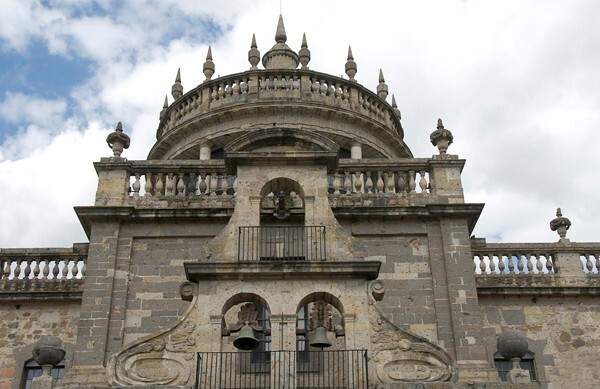 Rear façade espadaña - Hospicio Cabañas