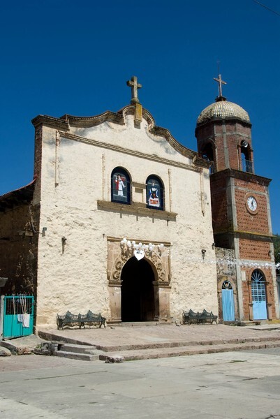 La Magdalena - Quinceo, Michoacán