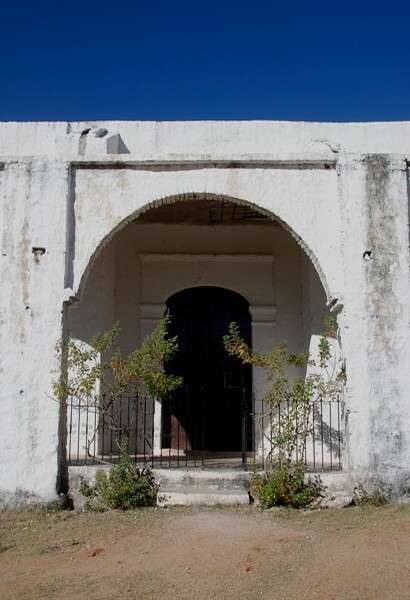 San José, portería & E portal - Minas Nuevas, Sonora