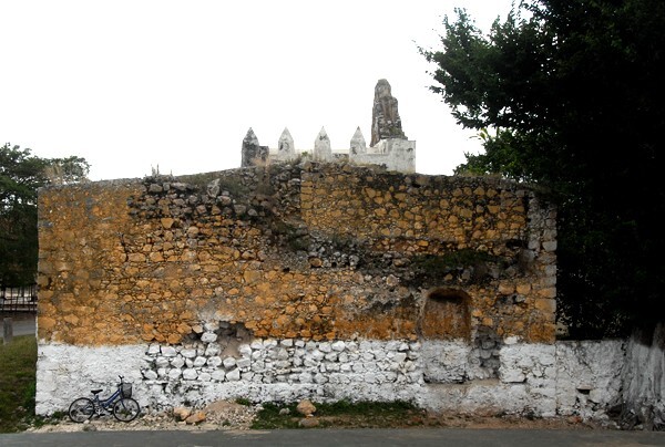 San Juan Bautista, apse - Sahcabá, Yucatán