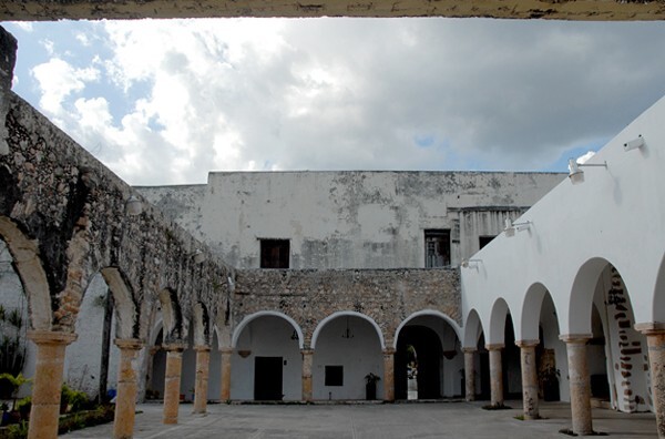 San Juan Bautista, cloister - Tekax, Yucatán