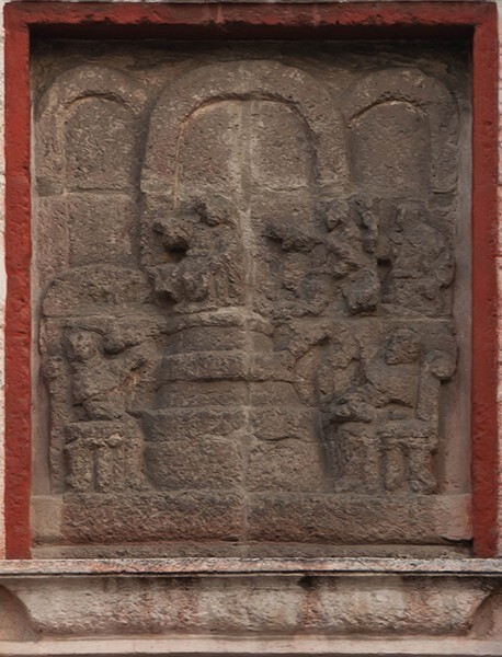 resentation at the Temple, closeup - Misterios del Rosario