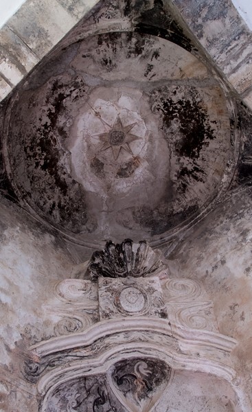 Arcade corner vault - Nuestra Señora del Monte Carmelo