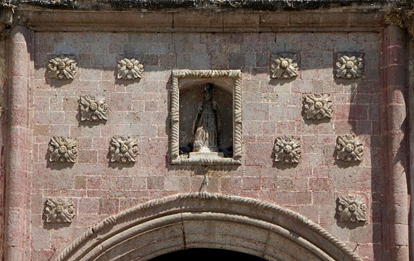 Façade portal alfiz - San Francisco