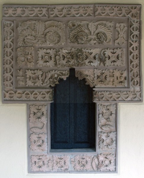 Patio window - Guatápera (Pueblo Hospital)