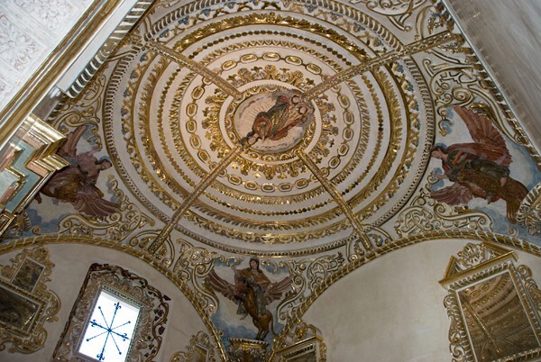 Convento, Friars' Chapel, cupola - Convento