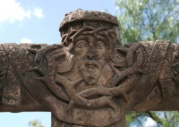 Santiago, atrial cross, front crossing - Atzacoalco