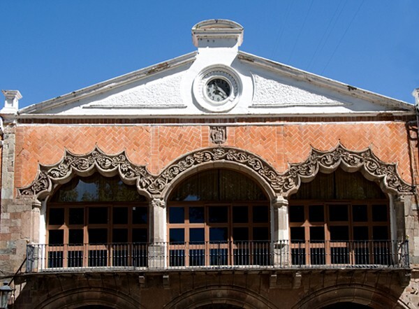 Façade, second story - Palacio Municipal (ex-Casa Consistorial)