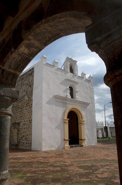 Tochimilco, Puebla, Asunción de Nuestra Señora, Tercera Orden - Tochimilco, Puebla