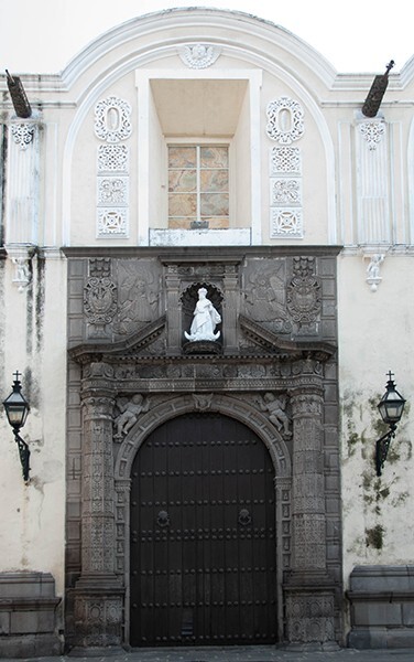 South portal - East (main) & South façades