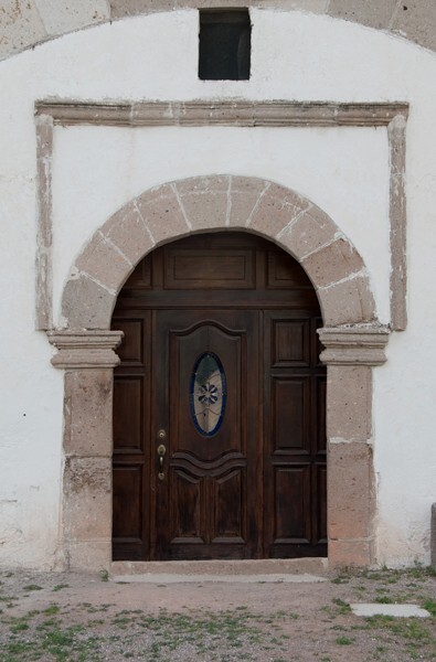 Capilla abierta, portal - San Juan Bautista