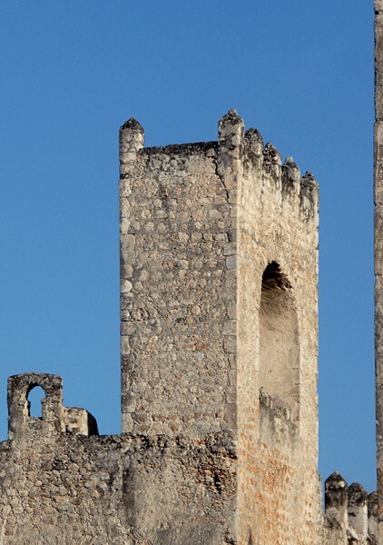 Los Tres Reyes, convento turret - Tizimín, Yucatán