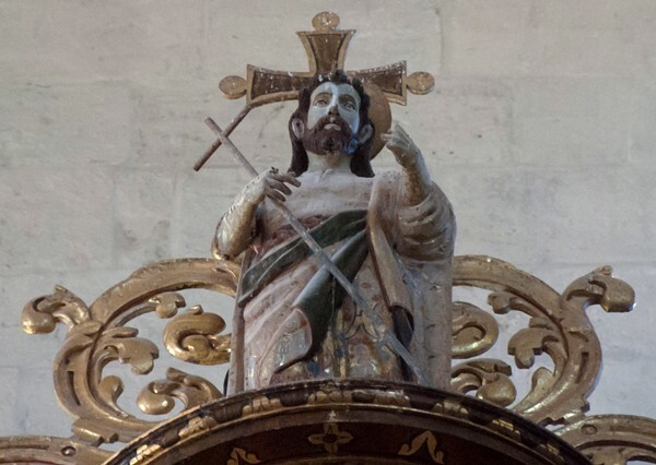 Organ crown sculpture - Organ