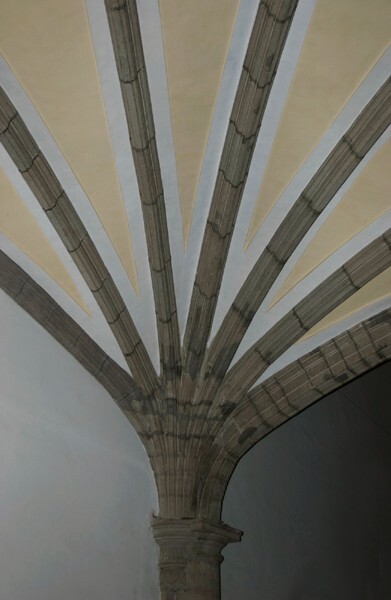 Sotocoro vault, impost & ribs - San Francisco