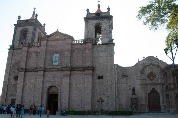 Façade (rebuilt) - San Antonio de Padua