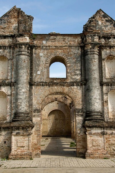 San Sebastián, façade - Chiapa de Corzo, Chiapas