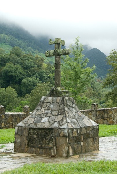 San Bartolomé, atrial cross and stump - Malila, Hidalgo
