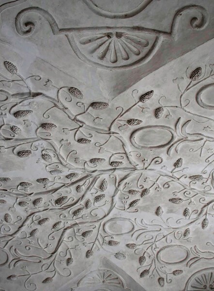 San Bartolo Apóstol, sotocoro relief - San Bartolo Yautepec, Oaxaca