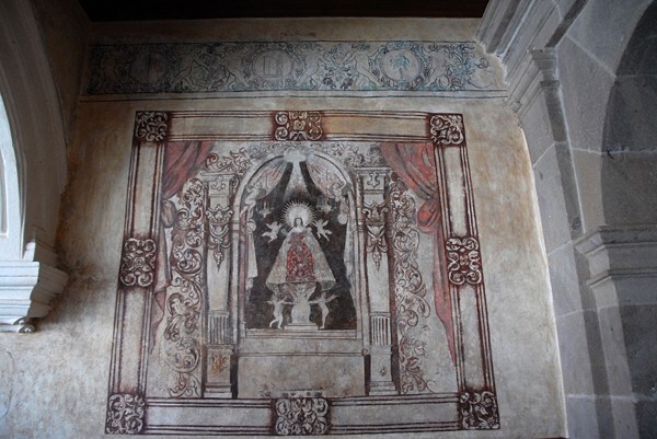 Virgin Immaculate - Upper cloister walk murals